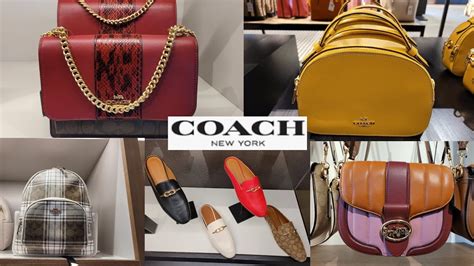 coach outlet latest collection.